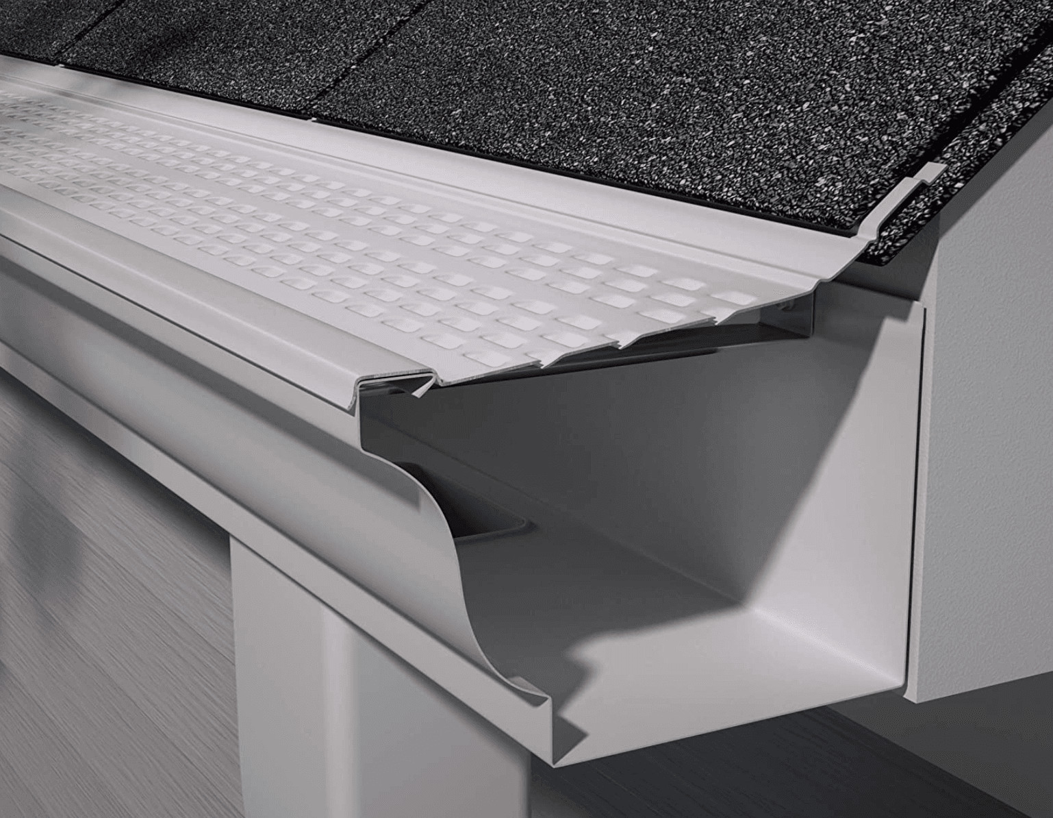 Gutter Guard Installation Image